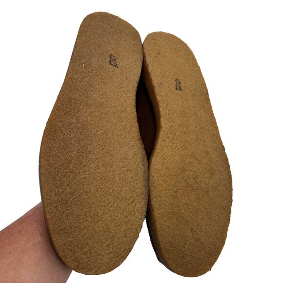 J.Crew Superior Boots & Shoes Camden Suede Crepe Sole Loafers Men’s SZ 13 main image 5